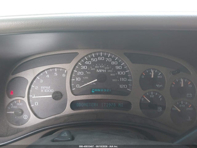 Продаж на аукціоні авто 2004 Gmc Sierra 1500 Slt, vin: 2GTEC19T741401569, номер лоту: 45833487