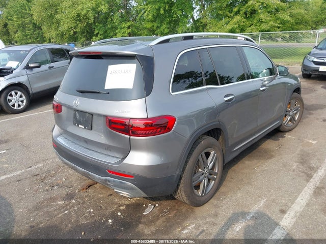 Aukcja sprzedaży 2025 Mercedes-benz Glb 250 4matic, vin: W1N4M4HB5SW409896, numer aukcji: 45833488