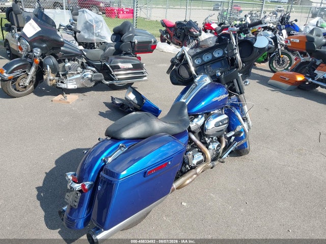 Harley-Davidson Flhx Street Glide 2017 1HD1KBC19HB654041 Image 4