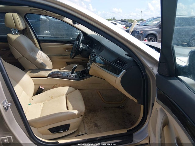 Продаж на аукціоні авто 2011 Bmw 535i, vin: WBAFR7C55BC800534, номер лоту: 45833495