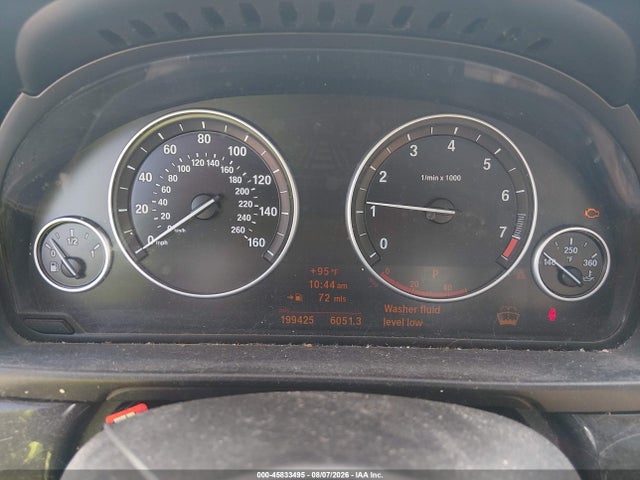 Продаж на аукціоні авто 2011 Bmw 535i, vin: WBAFR7C55BC800534, номер лоту: 45833495