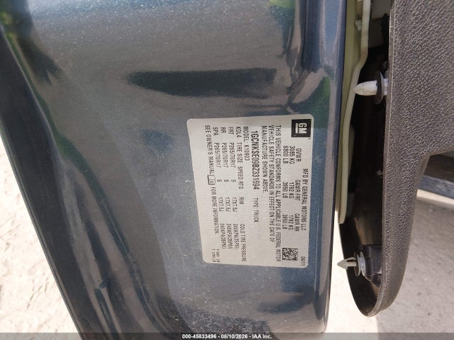 Aukcja sprzedaży 2011 Chevrolet Silverado 1500 Lt, vin: 1GCNKSE09BZ331694, numer aukcji: 45833496