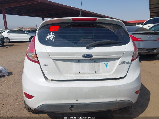 3FADP4EJ7JM115382 Ford FIESTA SE