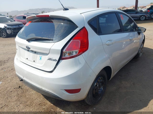 3FADP4EJ7JM115382 Ford FIESTA SE