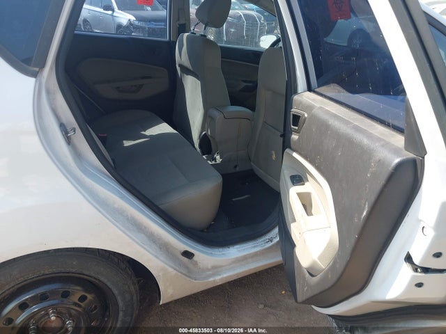3FADP4EJ7JM115382 Ford FIESTA SE