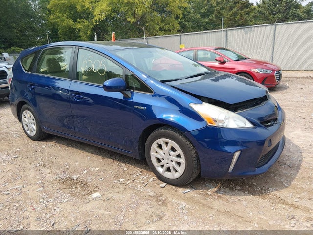 Aukcja sprzedaży 2013 Toyota Prius V Three, vin: JTDZN3EU6D3225694, numer aukcji: 45833505