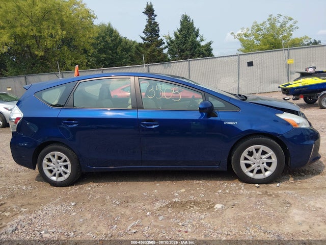 Aukcja sprzedaży 2013 Toyota Prius V Three, vin: JTDZN3EU6D3225694, numer aukcji: 45833505