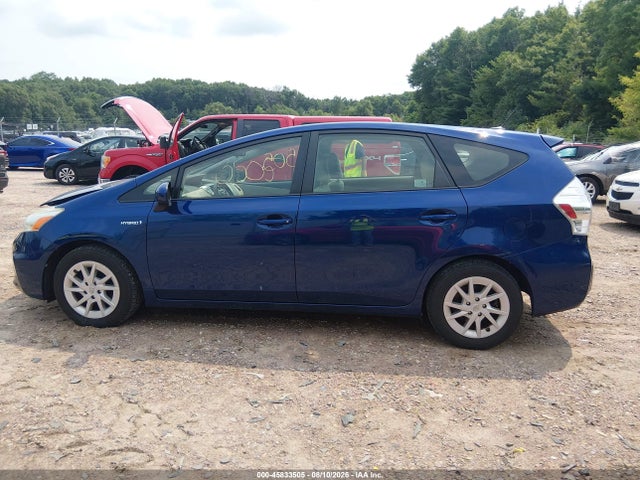Aukcja sprzedaży 2013 Toyota Prius V Three, vin: JTDZN3EU6D3225694, numer aukcji: 45833505