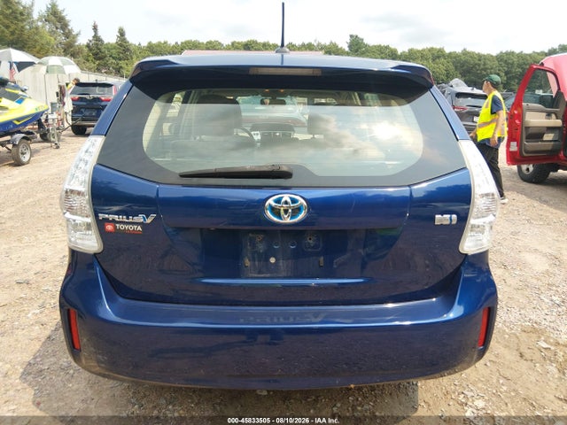 Aukcja sprzedaży 2013 Toyota Prius V Three, vin: JTDZN3EU6D3225694, numer aukcji: 45833505