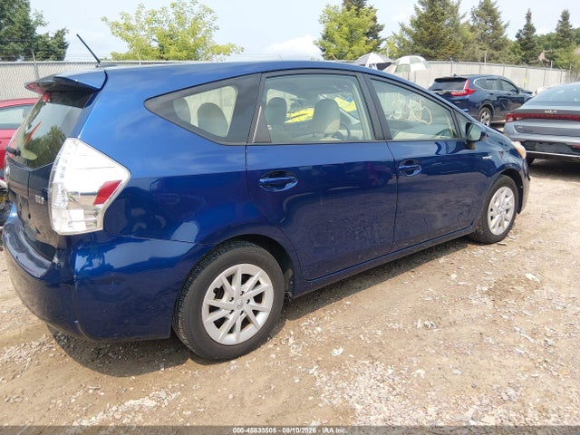Aukcja sprzedaży 2013 Toyota Prius V Three, vin: JTDZN3EU6D3225694, numer aukcji: 45833505