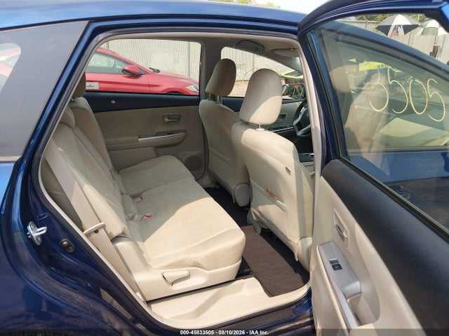 Aukcja sprzedaży 2013 Toyota Prius V Three, vin: JTDZN3EU6D3225694, numer aukcji: 45833505