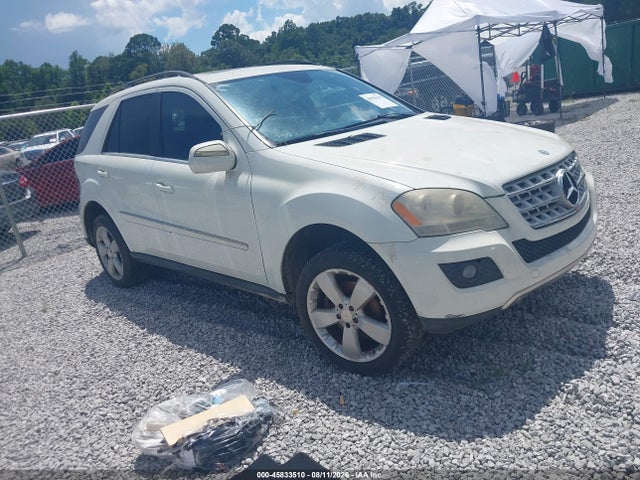 Aukcja sprzedaży 2010 Mercedes-benz Ml 350, vin: 4JGBB5GBXAA586866, numer aukcji: 45833510