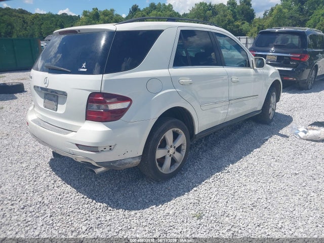 45833510 :رقم المزاد ، 4JGBB5GBXAA586866 vin ، 2010 Mercedes-benz Ml 350 مزاد بيع