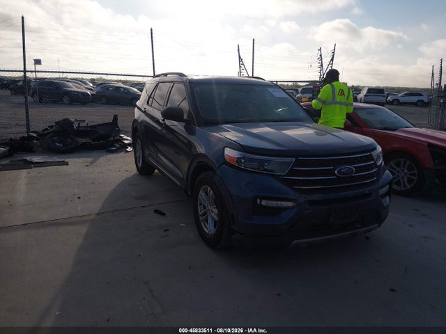 Продажа на аукционе авто 2020 Ford Explorer Xlt, vin: 1FMSK7DH2LGC46146, номер лота: 45833511