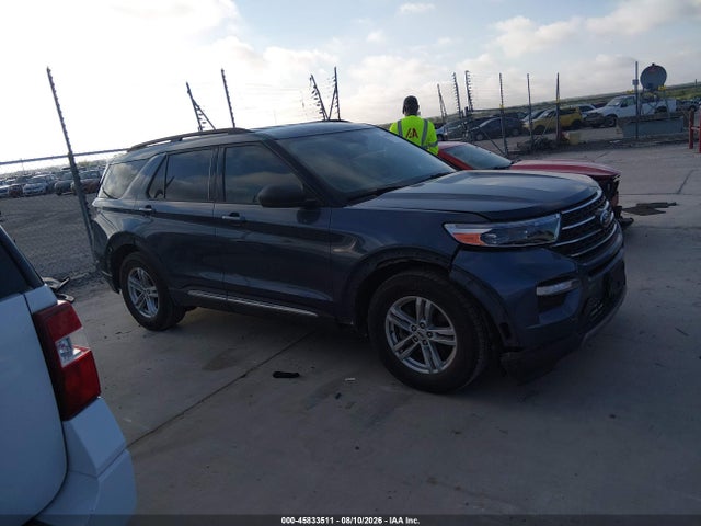 45833511 :رقم المزاد ، 1FMSK7DH2LGC46146 vin ، 2020 Ford Explorer Xlt مزاد بيع