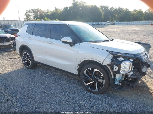 2024 Mitsubishi Outlander Se 2.5 2wd მანქანა იყიდება აუქციონზე, vin: JA4J3VA83RZ021392, აუქციონის ნომერი: 45833516