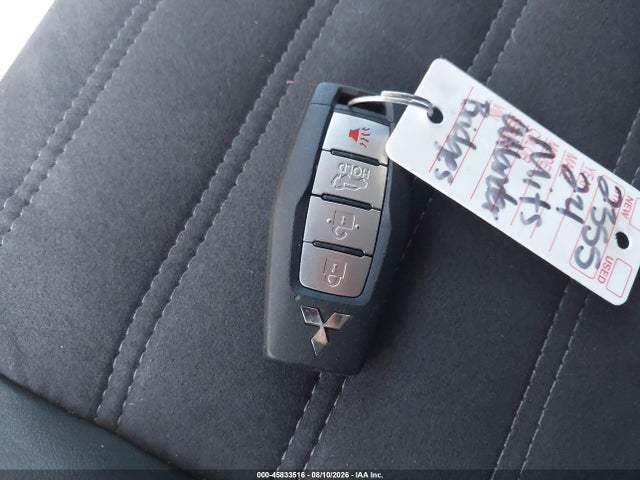45833516 :رقم المزاد ، JA4J3VA83RZ021392 vin ، 2024 Mitsubishi Outlander Se 2.5 2wd مزاد بيع