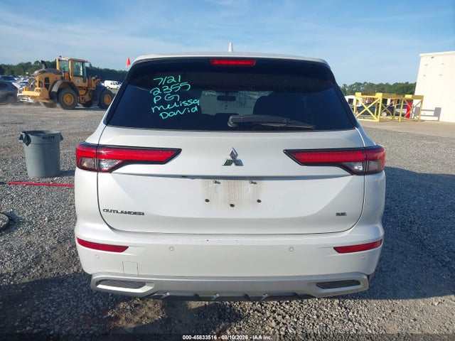 45833516 :رقم المزاد ، JA4J3VA83RZ021392 vin ، 2024 Mitsubishi Outlander Se 2.5 2wd مزاد بيع
