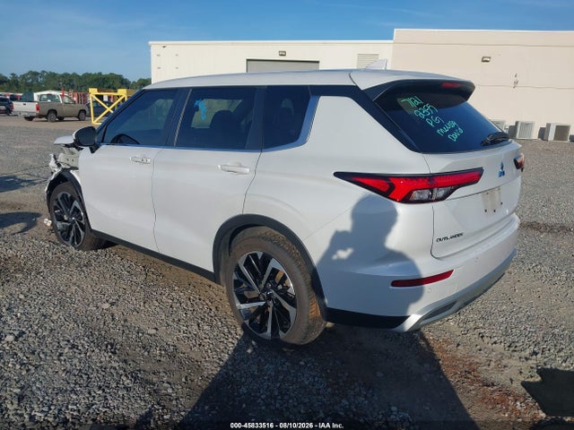 45833516 :رقم المزاد ، JA4J3VA83RZ021392 vin ، 2024 Mitsubishi Outlander Se 2.5 2wd مزاد بيع