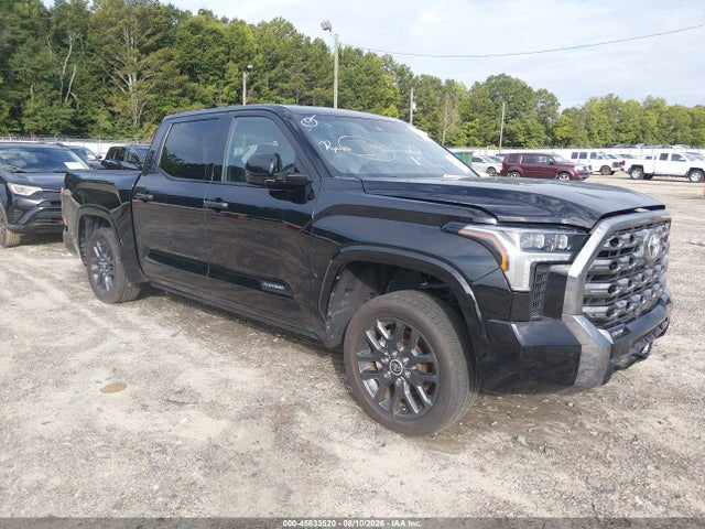 2023 Toyota Tundra Platinum მანქანა იყიდება აუქციონზე, vin: 5TFNA5DB9PX128959, აუქციონის ნომერი: 45833520