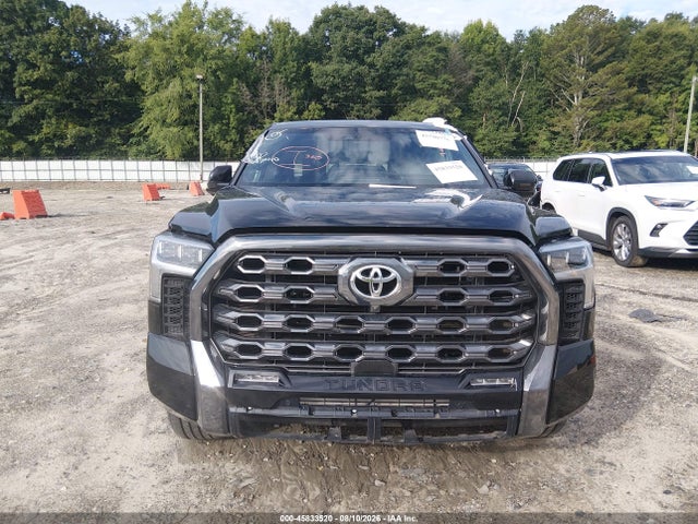 2023 Toyota Tundra Platinum მანქანა იყიდება აუქციონზე, vin: 5TFNA5DB9PX128959, აუქციონის ნომერი: 45833520