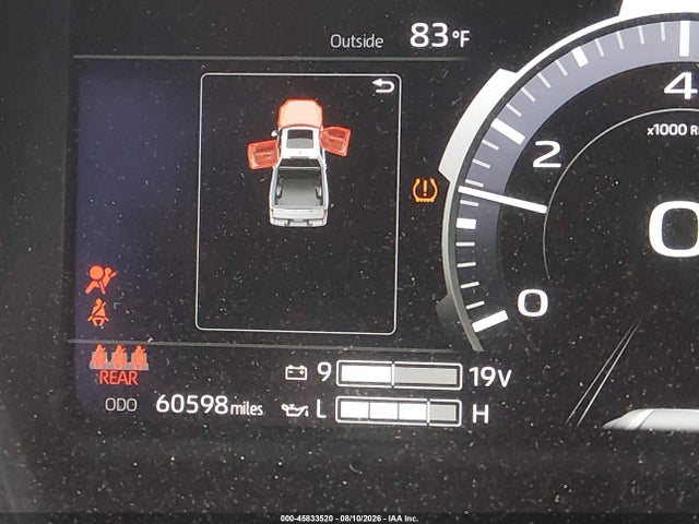 2023 Toyota Tundra Platinum მანქანა იყიდება აუქციონზე, vin: 5TFNA5DB9PX128959, აუქციონის ნომერი: 45833520
