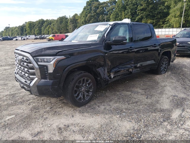 2023 Toyota Tundra Platinum მანქანა იყიდება აუქციონზე, vin: 5TFNA5DB9PX128959, აუქციონის ნომერი: 45833520