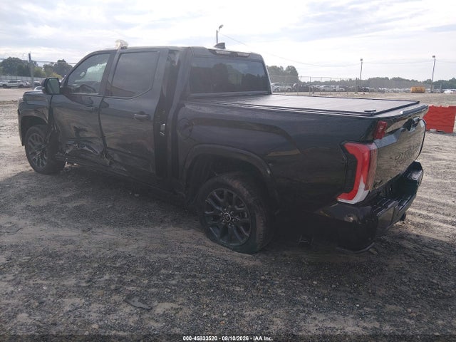 2023 Toyota Tundra Platinum მანქანა იყიდება აუქციონზე, vin: 5TFNA5DB9PX128959, აუქციონის ნომერი: 45833520