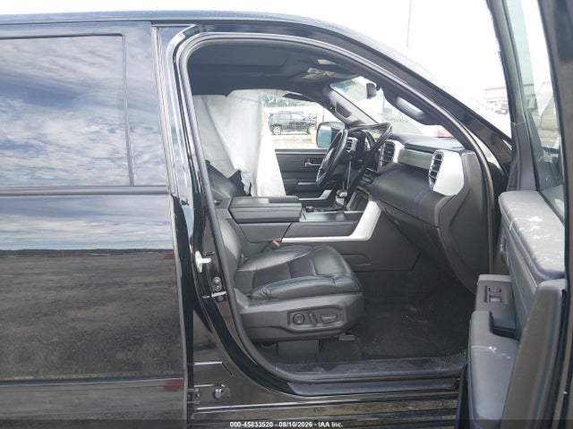 2023 Toyota Tundra Platinum მანქანა იყიდება აუქციონზე, vin: 5TFNA5DB9PX128959, აუქციონის ნომერი: 45833520