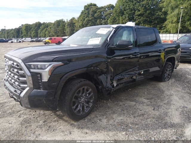 2023 Toyota Tundra Platinum მანქანა იყიდება აუქციონზე, vin: 5TFNA5DB9PX128959, აუქციონის ნომერი: 45833520