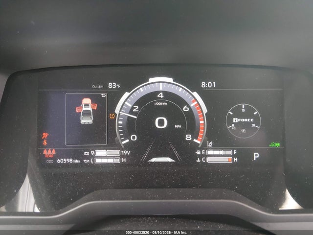 2023 Toyota Tundra Platinum მანქანა იყიდება აუქციონზე, vin: 5TFNA5DB9PX128959, აუქციონის ნომერი: 45833520