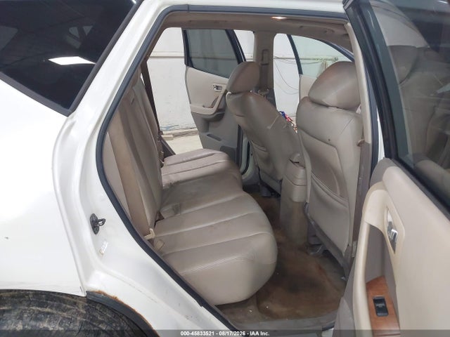 Auction sale of the 2007 Nissan Murano Sl, vin: JN8AZ08WX7W612317, lot number: 45833521