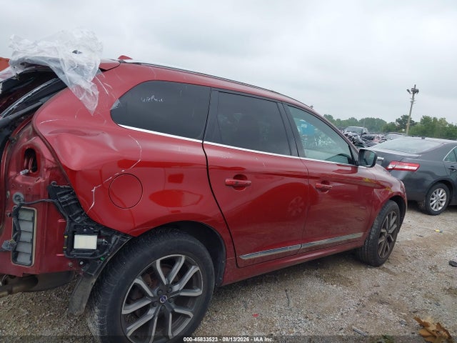 2017 Volvo Xc60 T6 Dynamic მანქანა იყიდება აუქციონზე, vin: YV449MRR0H2109510, აუქციონის ნომერი: 45833523