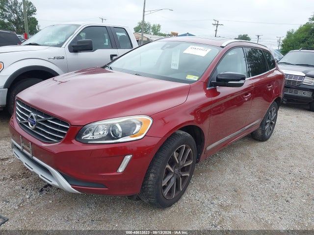 2017 Volvo Xc60 T6 Dynamic მანქანა იყიდება აუქციონზე, vin: YV449MRR0H2109510, აუქციონის ნომერი: 45833523