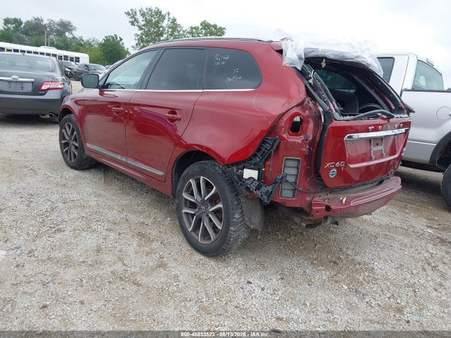 2017 Volvo Xc60 T6 Dynamic მანქანა იყიდება აუქციონზე, vin: YV449MRR0H2109510, აუქციონის ნომერი: 45833523