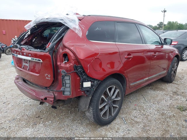 2017 Volvo Xc60 T6 Dynamic მანქანა იყიდება აუქციონზე, vin: YV449MRR0H2109510, აუქციონის ნომერი: 45833523