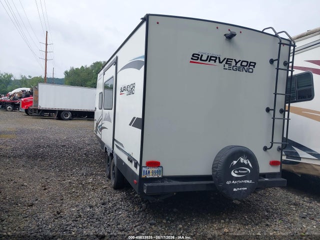 Продажа на аукционе авто 2022 Forest River Camper, vin: 4X4TSVV23NL043021, номер лота: 45833525