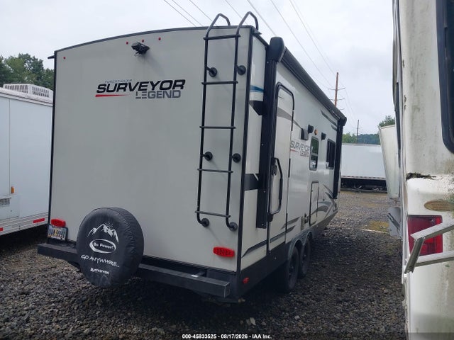 Продажа на аукционе авто 2022 Forest River Camper, vin: 4X4TSVV23NL043021, номер лота: 45833525