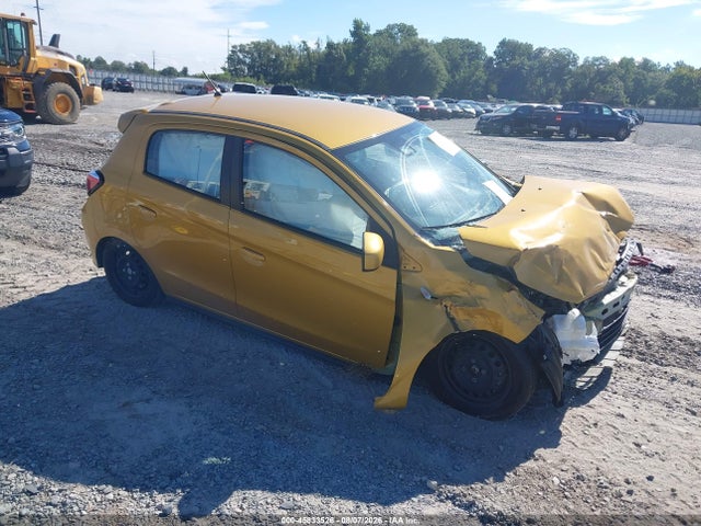 2024 Mitsubishi Mirage Es/le მანქანა იყიდება აუქციონზე, vin: ML32AUHJ2RH022450, აუქციონის ნომერი: 45833526