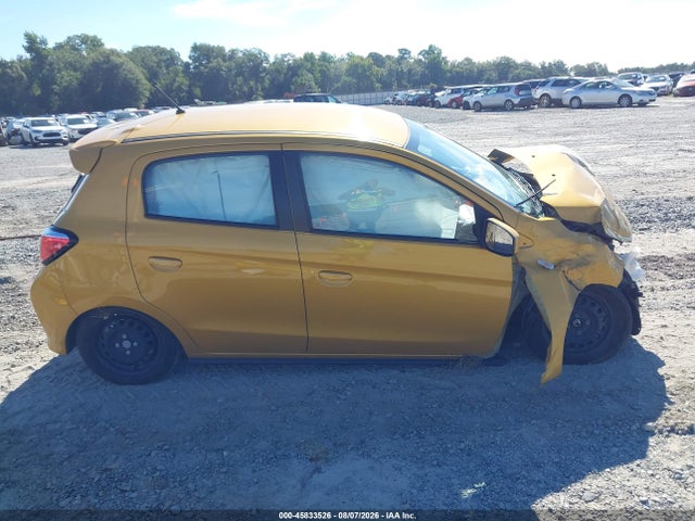 2024 Mitsubishi Mirage Es/le მანქანა იყიდება აუქციონზე, vin: ML32AUHJ2RH022450, აუქციონის ნომერი: 45833526
