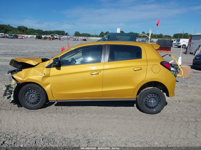 2024 Mitsubishi Mirage Es/le მანქანა იყიდება აუქციონზე, vin: ML32AUHJ2RH022450, აუქციონის ნომერი: 45833526