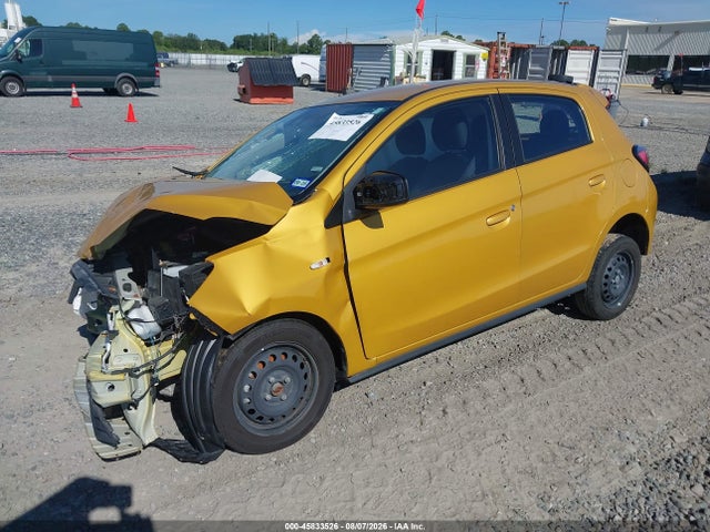 2024 Mitsubishi Mirage Es/le მანქანა იყიდება აუქციონზე, vin: ML32AUHJ2RH022450, აუქციონის ნომერი: 45833526