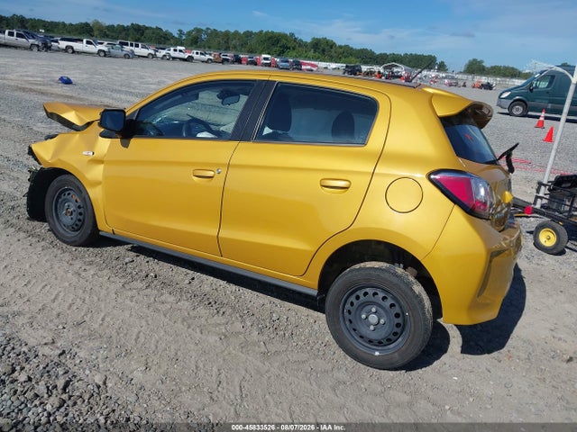 2024 Mitsubishi Mirage Es/le მანქანა იყიდება აუქციონზე, vin: ML32AUHJ2RH022450, აუქციონის ნომერი: 45833526