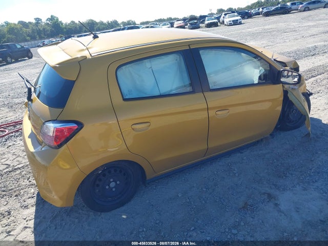 2024 Mitsubishi Mirage Es/le მანქანა იყიდება აუქციონზე, vin: ML32AUHJ2RH022450, აუქციონის ნომერი: 45833526