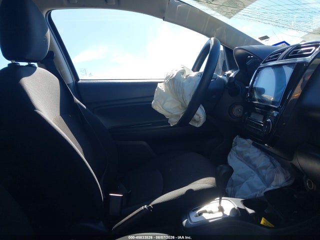 2024 Mitsubishi Mirage Es/le მანქანა იყიდება აუქციონზე, vin: ML32AUHJ2RH022450, აუქციონის ნომერი: 45833526