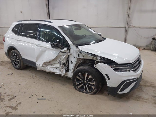 Aukcja sprzedaży 2022 Volkswagen Tiguan 2.0t S, vin: 3VV0B7AXXNM157801, numer aukcji: 45833531