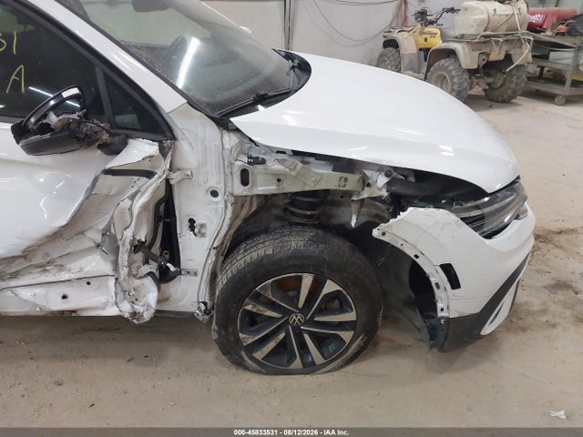 45833531 :رقم المزاد ، 3VV0B7AXXNM157801 vin ، 2022 Volkswagen Tiguan 2.0t S مزاد بيع