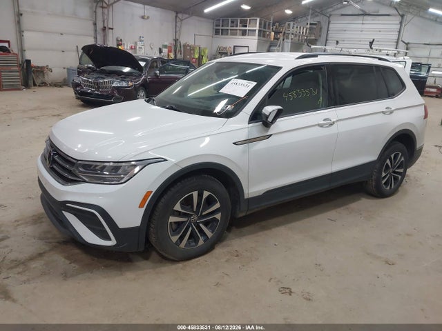 45833531 :رقم المزاد ، 3VV0B7AXXNM157801 vin ، 2022 Volkswagen Tiguan 2.0t S مزاد بيع