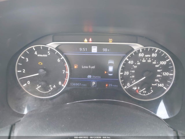 Продажа на аукционе авто 2019 Nissan Altima 2.5 Sl, vin: 1N4BL4EV6KC259515, номер лота: 45833532