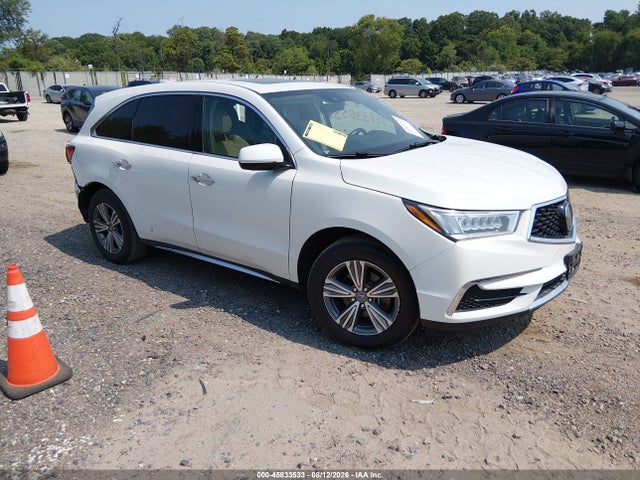 Aukcja sprzedaży 2020 Acura Mdx Standard, vin: 5J8YD4H34LL045704, numer aukcji: 45833533